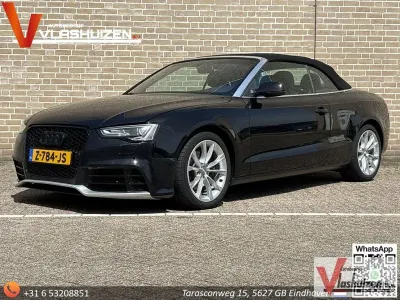 Gebraucht Audi A5 Cabriolet 211 PS (155 kW) 2014 Schwarz Cabrio