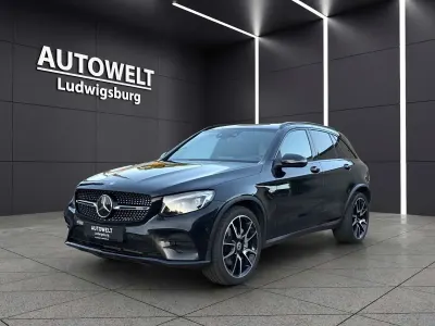 Gebraucht Mercedes GLC43 AMG AMG 367 PS (269 kW) 2016 Schwarz SUV