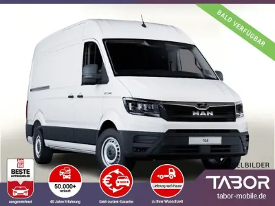 Nouă MAN TGE 140 CP (102 kW) 2025 Alb Van