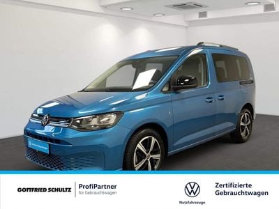 Gebraucht VW Caddy Goal 116 PS (85 kW) 2025 Blau Van / Kleinbus