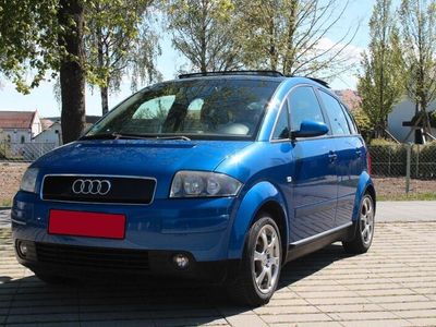 gebraucht Audi A2 1.6 FSI - 110 PS - Youngtimer mit Potential