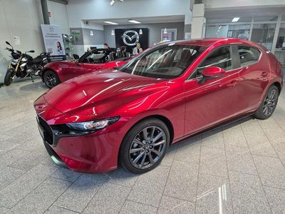 Rot Neu 2025 Mazda 3 Center-Line Kleinwagen | 27.000 €
