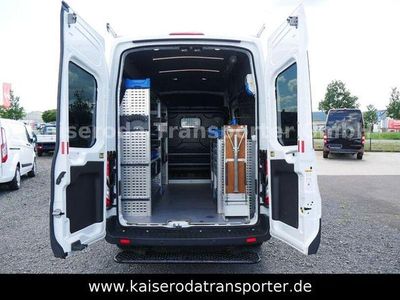 Gebraucht Ford Transit 96 PS (70 kW) 2018 Weiss