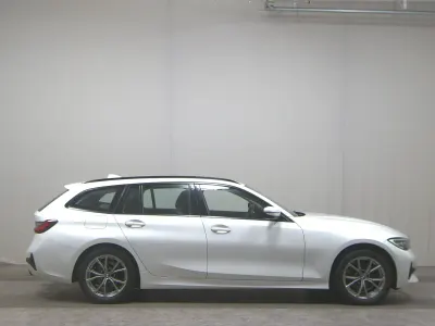 Brugt BMW 320 Sport Line 190 HK (139 kW) 2021 Hvid Stationcar