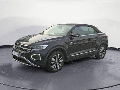 Gebraucht VW T-Roc Cabriolet Style 116 PS (85 kW) 2025 Schwarz Cabrio