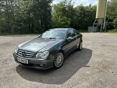 Gebraucht Mercedes CLK280 Sport 231 PS (169 kW) 2007 Grau Coupé