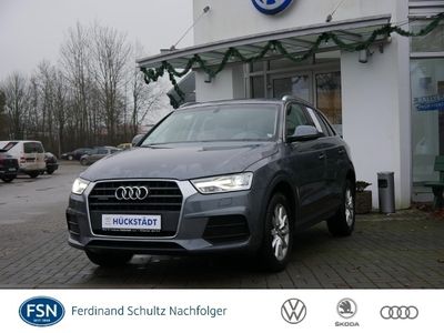 gebraucht Audi Q3 SUV quattro 2.0 TDI 110kW (150PS)