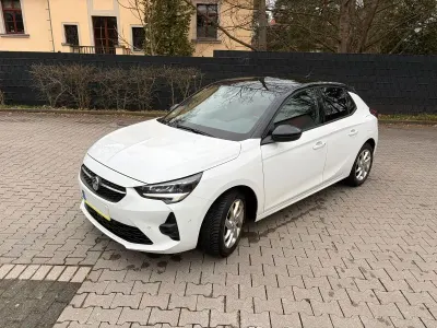 Używany Opel Corsa GS Line 101 KM (74 kW) 2020 Biały Hatchback