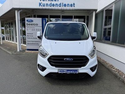 Gebraucht Ford Transit Custom Trend 131 PS (96 kW) 2024 Frostweiß (weiss) Van / Kleinbus