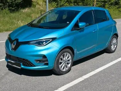 Usata Renault Zoe Intens 100 kW (136 CV) 2020 Blu Utilitaria