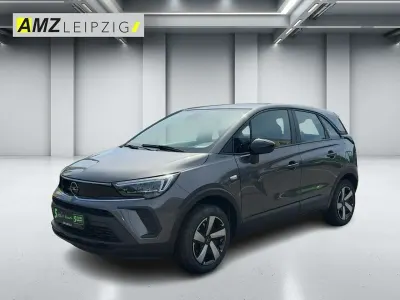 Gebraucht Opel Crossland X Enjoy 131 PS (96 kW) 2024 Lackierung platiniumgrau/meta SUV