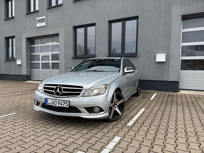 Usata Mercedes C350 Avantgarde 272 CV (200 kW) 2008 Argento Berlina