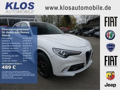 Gebraucht Alfa Romeo Stelvio Quadrifoglio 510 PS (375 kW) 2019 Weiss SUV