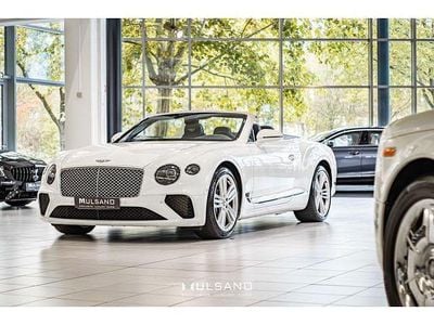 Gebraucht Bentley Continental GT Convertible 635 PS (467 kW) 2019 Weiß Cabrio