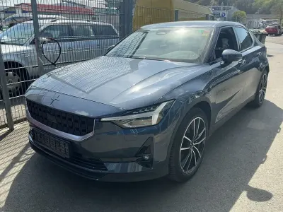 Gebraucht Polestar 2 300 kW (408 PS) 2021 Blau Kleinwagen