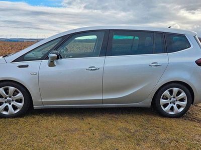 Gebraucht Opel Zafira Tourer 194 PS (142 kW) 2013 Silber Van / Kleinbus