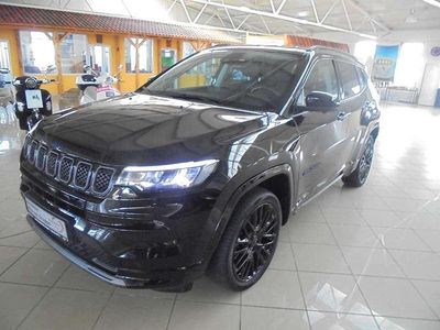 Gebraucht Jeep Compass 241 PS (177 kW) 2022 Schwarz SUV