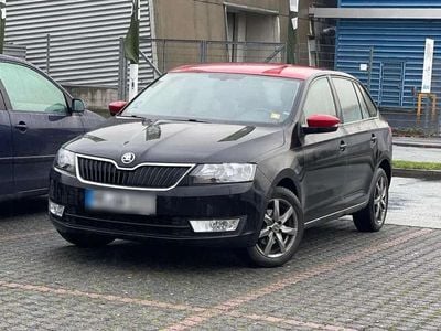 Gebraucht Skoda Rapid Ambition 90 PS (66 kW) 2016 Schwarz Kleinwagen