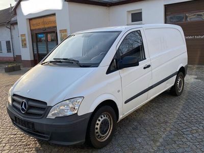 gebraucht Mercedes Vito Kasten 110 CDI kompakt tüv ahk