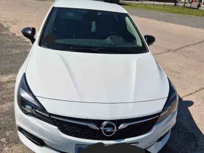 Usata Opel Astra Design Edition 145 CV (106 kW) 2021 Bianco Berlina