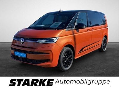 Neu VW Multivan Edition 150 PS (110 kW) 2026 Orange Van
