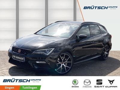 gebraucht Seat Leon ST Cupra 300 4Drive 2.0 TSI DSG / NAVI / LED / PANORAM / LEDER