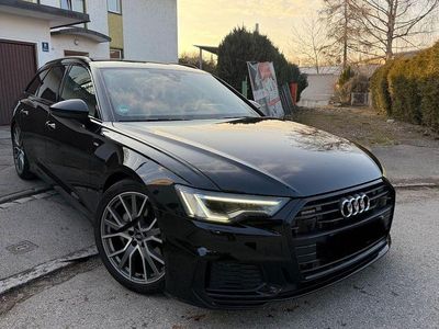 Gebraucht Audi A6 S-line plus 286 PS (210 kW) 2019 Schwarz Kombi