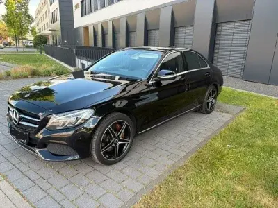 Gebraucht Mercedes C400 Avantgarde 333 PS (244 kW) 2015 Schwarz Limousine