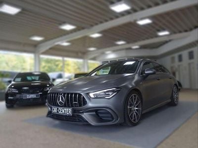 Gebraucht Mercedes CLA45 AMG Shooting Brake AMG 387 PS (284 kW) 2021 Grau Kombi