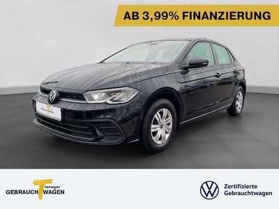 Schwarz Gebraucht 2022 VW Polo Limousine | 15.790 € (Fairer Preis)