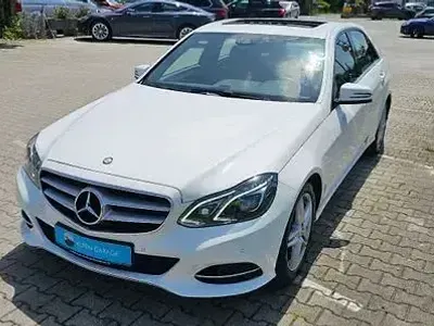 Occasion Mercedes E200 Avantgarde 184 ch (135 kW) 2016 Blanc Berline