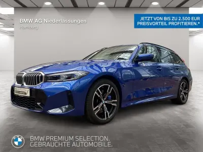 Gebraucht BMW 330 M Sport 184 PS (135 kW) 2025 Blau Kombi