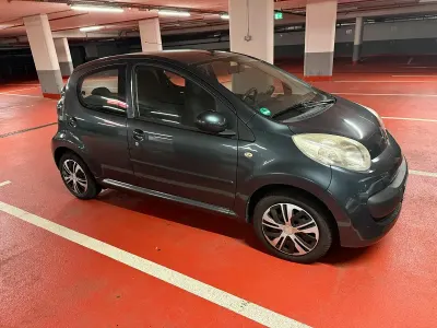 Gebraucht Citroën C1 68 PS (50 kW) 2008 Grau Kleinwagen