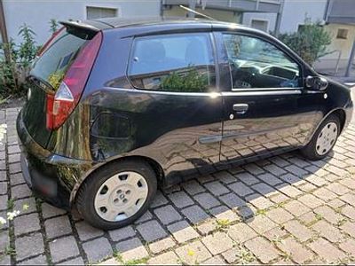 Usata Fiat Punto Sport 60 CV (44 kW) 2003 Nero Utilitaria