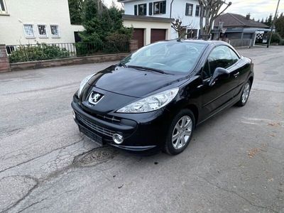 gebraucht Peugeot 207 CC -sehr gepflegt mit 72tkm 2.Hand-