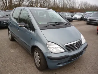 Gebraucht Mercedes A140 Classic 82 PS (60 kW) 2003 Blau Limousine