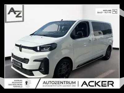 Neu Citroën Spacetourer 180 PS (132 kW) 2026 Weiss Van / Kleinbus