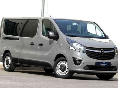 gebraucht Opel Vivaro 1,6 CDTI *9-SITZER LANG TÜV NEU *GARANTIE