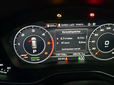 Gebraucht Audi A4 S-Line 200 PS (147 kW) 2020 Schwarz Kombi