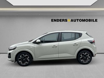 Neu Dacia Sandero Journey 101 PS (74 kW) 2025 Beige Limousine