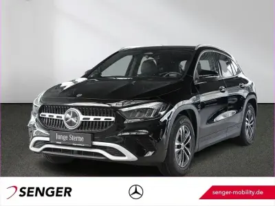Brugt Mercedes GLA200 163 HK (119 kW) 2024 Sort SUV