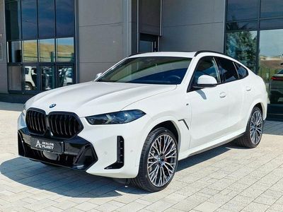 Brugt BMW X6 M Sport 298 HK (219 kW) 2025 Hvid SUV
