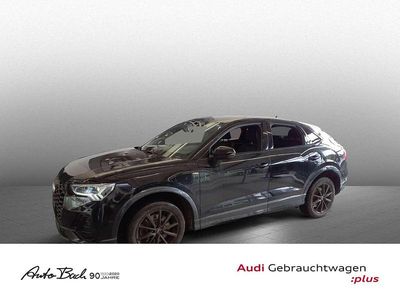 Gebraucht Audi Q3 S-Line 245 PS (180 kW) 2022 Mythosschwarz metallic SUV