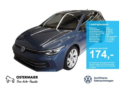 Gebraucht VW Golf VIII Style 150 PS (110 kW) 2025 Blau Limousine