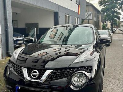 Gebraucht Nissan Juke 117 PS (86 kW) 2017 Schwarz SUV
