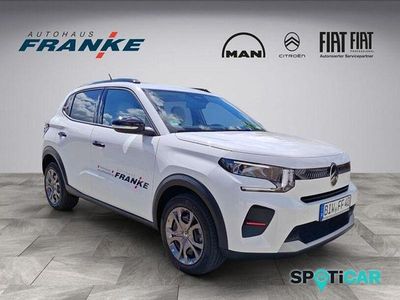 Gebraucht Citroën C3 Start 101 PS (74 kW) 2025 Polarweiß Kleinwagen