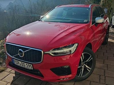 Gebraucht Volvo XC60 R-Design 310 PS (228 kW) 2018 Rot SUV