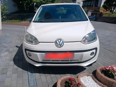 Gebraucht VW up! 60 PS (44 kW) 2014 Weiß Kleinwagen