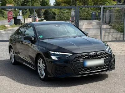 Gebraucht Audi A3 Ambiente 200 PS (147 kW) 2021 Schwarz Limousine