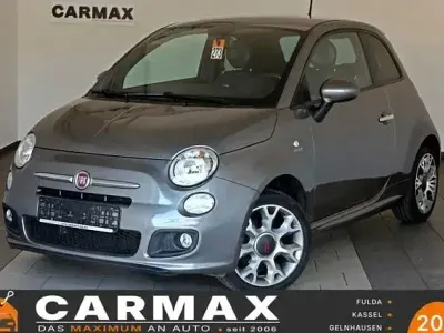 Gebraucht Fiat 500S Sport 251 PS (184 kW) 2015 Grau Kleinwagen